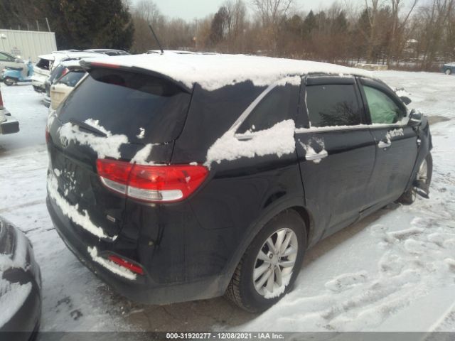 Photo 3 VIN: 5XYPG4A34JG431477 - KIA SORENTO 