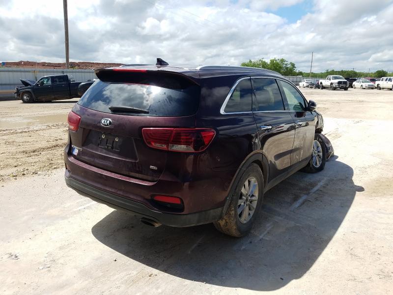 Photo 3 VIN: 5XYPG4A34KG436390 - KIA SORENTO L 