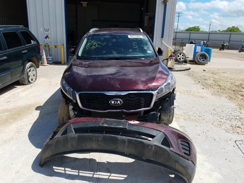 Photo 8 VIN: 5XYPG4A34KG436390 - KIA SORENTO L 