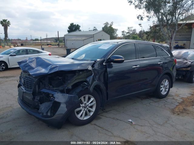 Photo 1 VIN: 5XYPG4A34KG465811 - KIA SORENTO 