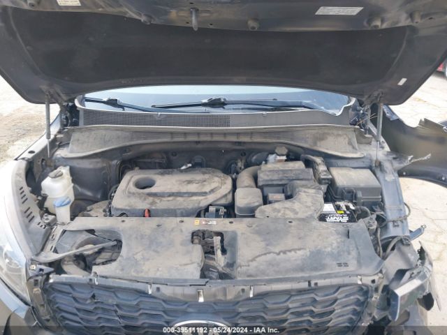 Photo 9 VIN: 5XYPG4A34KG465811 - KIA SORENTO 