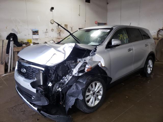 Photo 1 VIN: 5XYPG4A34KG478820 - KIA SORENTO L 