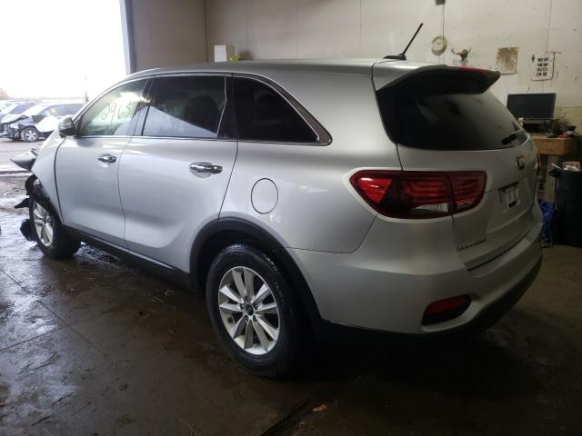 Photo 2 VIN: 5XYPG4A34KG478820 - KIA SORENTO L 