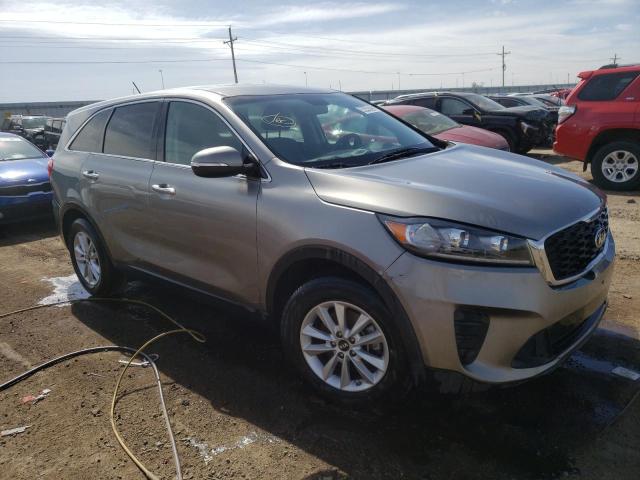 Photo 3 VIN: 5XYPG4A34KG480258 - KIA SORENTO L 