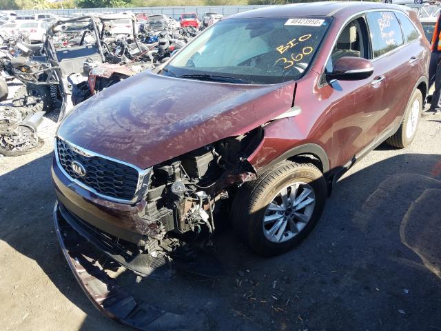 Photo 1 VIN: 5XYPG4A34KG499070 - KIA SORENTO L 