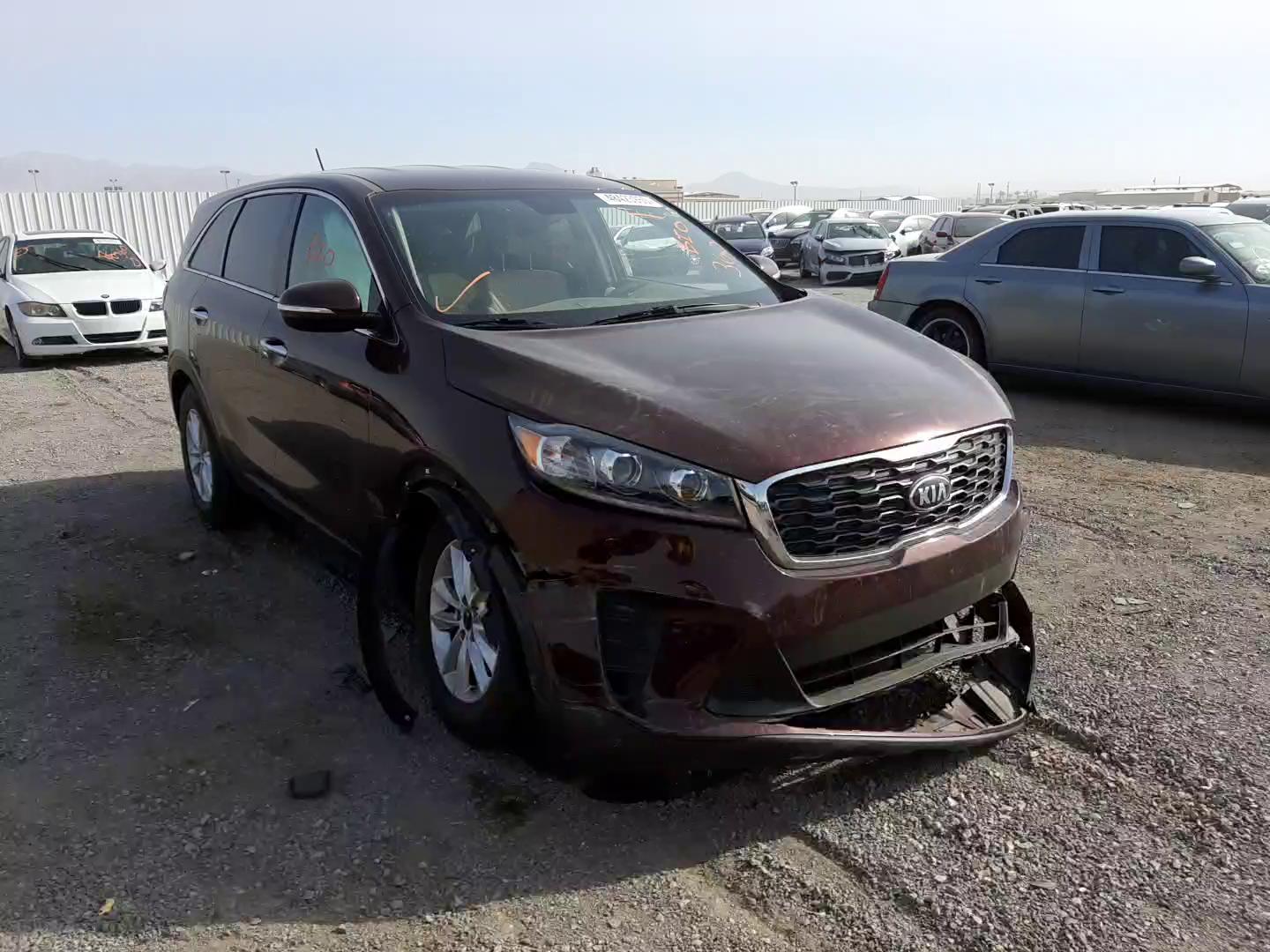 Photo 10 VIN: 5XYPG4A34KG499070 - KIA SORENTO L 