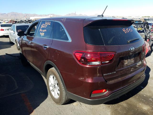 Photo 2 VIN: 5XYPG4A34KG499070 - KIA SORENTO L 