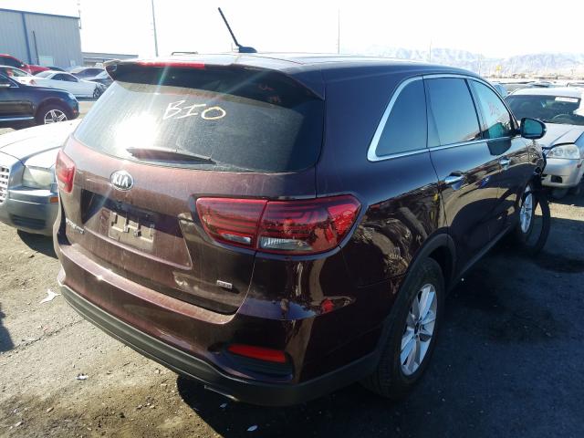 Photo 3 VIN: 5XYPG4A34KG499070 - KIA SORENTO L 