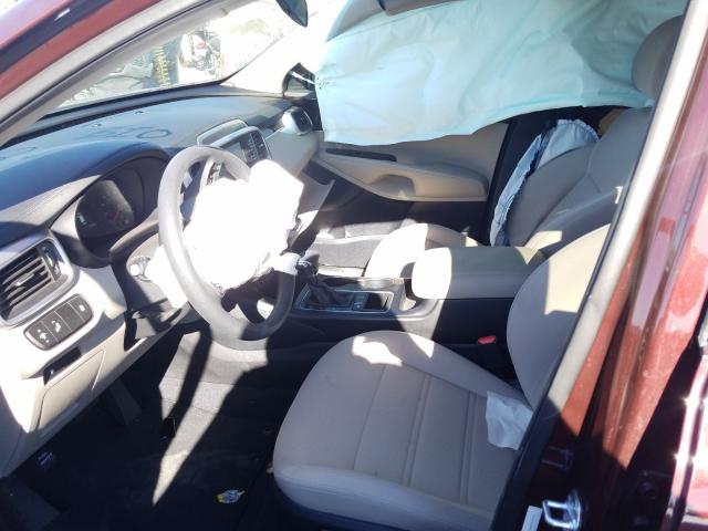 Photo 4 VIN: 5XYPG4A34KG499070 - KIA SORENTO L 