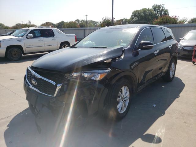 Photo 1 VIN: 5XYPG4A34KG513372 - KIA SORENTO L 