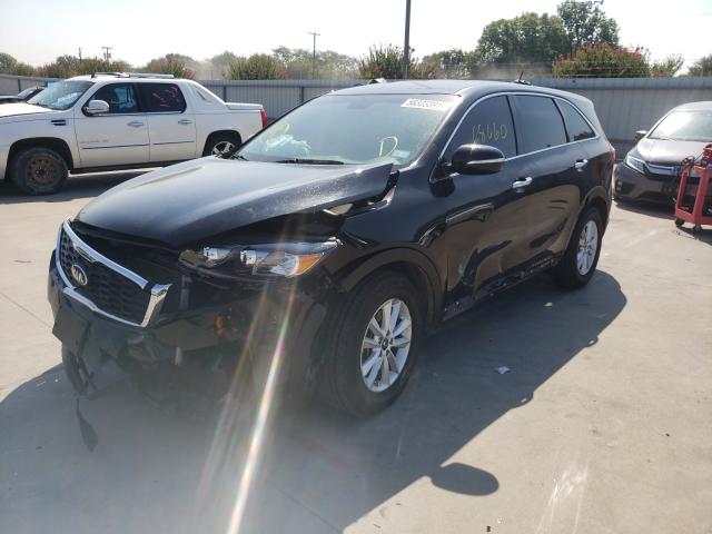 Photo 8 VIN: 5XYPG4A34KG513372 - KIA SORENTO L 