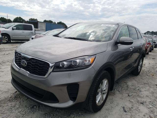 Photo 1 VIN: 5XYPG4A34KG517549 - KIA SORENTO L 