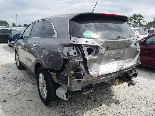 Photo 2 VIN: 5XYPG4A34KG517549 - KIA SORENTO L 