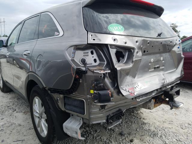 Photo 8 VIN: 5XYPG4A34KG517549 - KIA SORENTO L 