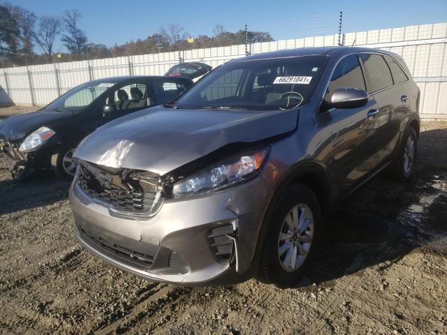 Photo 1 VIN: 5XYPG4A34KG520368 - KIA SORENTO L 