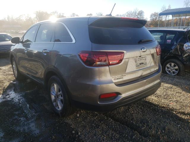 Photo 2 VIN: 5XYPG4A34KG520368 - KIA SORENTO L 