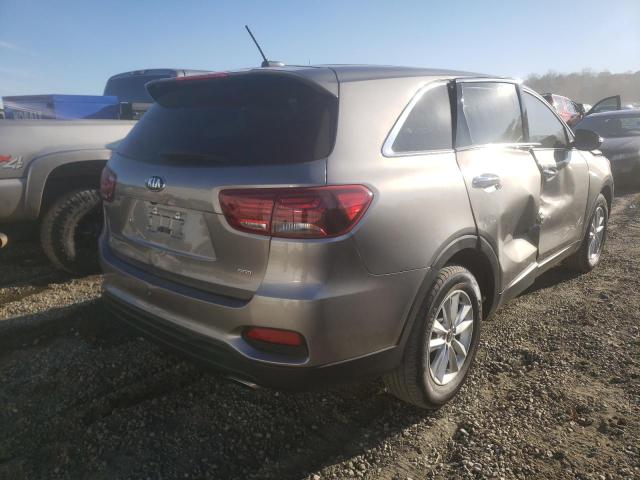 Photo 3 VIN: 5XYPG4A34KG520368 - KIA SORENTO L 