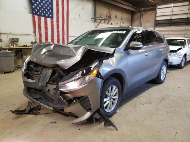 Photo 1 VIN: 5XYPG4A34KG546310 - KIA SORENTO L 