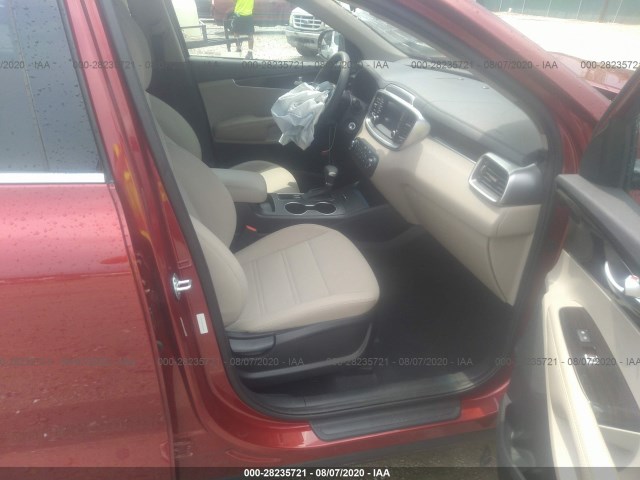 Photo 4 VIN: 5XYPG4A34KG549854 - KIA SORENTO 