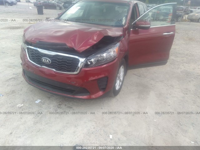 Photo 5 VIN: 5XYPG4A34KG549854 - KIA SORENTO 