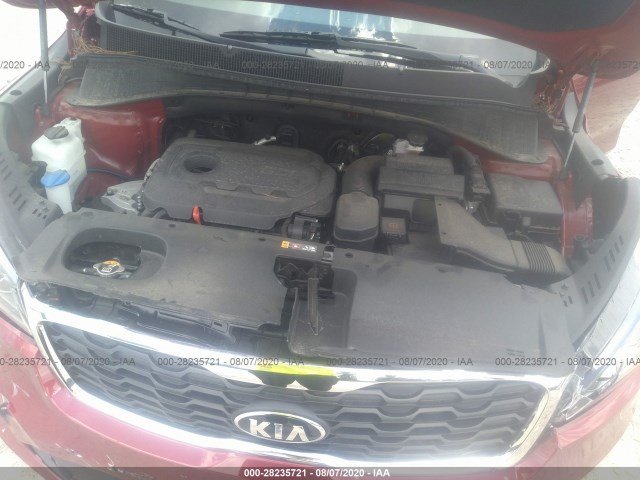 Photo 9 VIN: 5XYPG4A34KG549854 - KIA SORENTO 