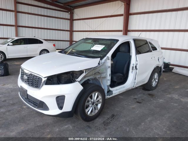 Photo 1 VIN: 5XYPG4A34KG550583 - KIA SORENTO 