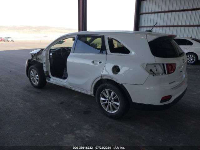 Photo 2 VIN: 5XYPG4A34KG550583 - KIA SORENTO 