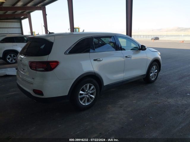 Photo 3 VIN: 5XYPG4A34KG550583 - KIA SORENTO 