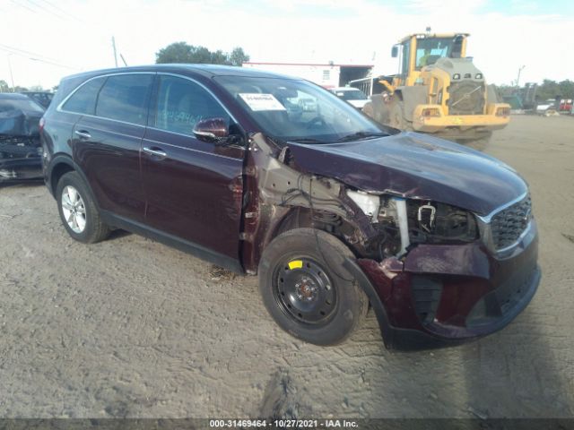 Photo 0 VIN: 5XYPG4A34KG552074 - KIA SORENTO 