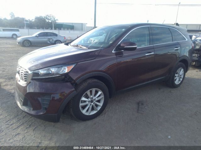 Photo 1 VIN: 5XYPG4A34KG552074 - KIA SORENTO 