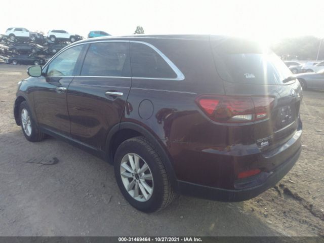 Photo 2 VIN: 5XYPG4A34KG552074 - KIA SORENTO 