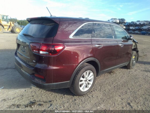 Photo 3 VIN: 5XYPG4A34KG552074 - KIA SORENTO 