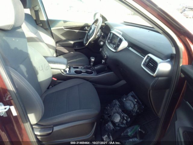 Photo 4 VIN: 5XYPG4A34KG552074 - KIA SORENTO 