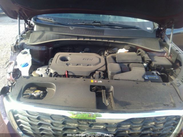 Photo 9 VIN: 5XYPG4A34KG552074 - KIA SORENTO 