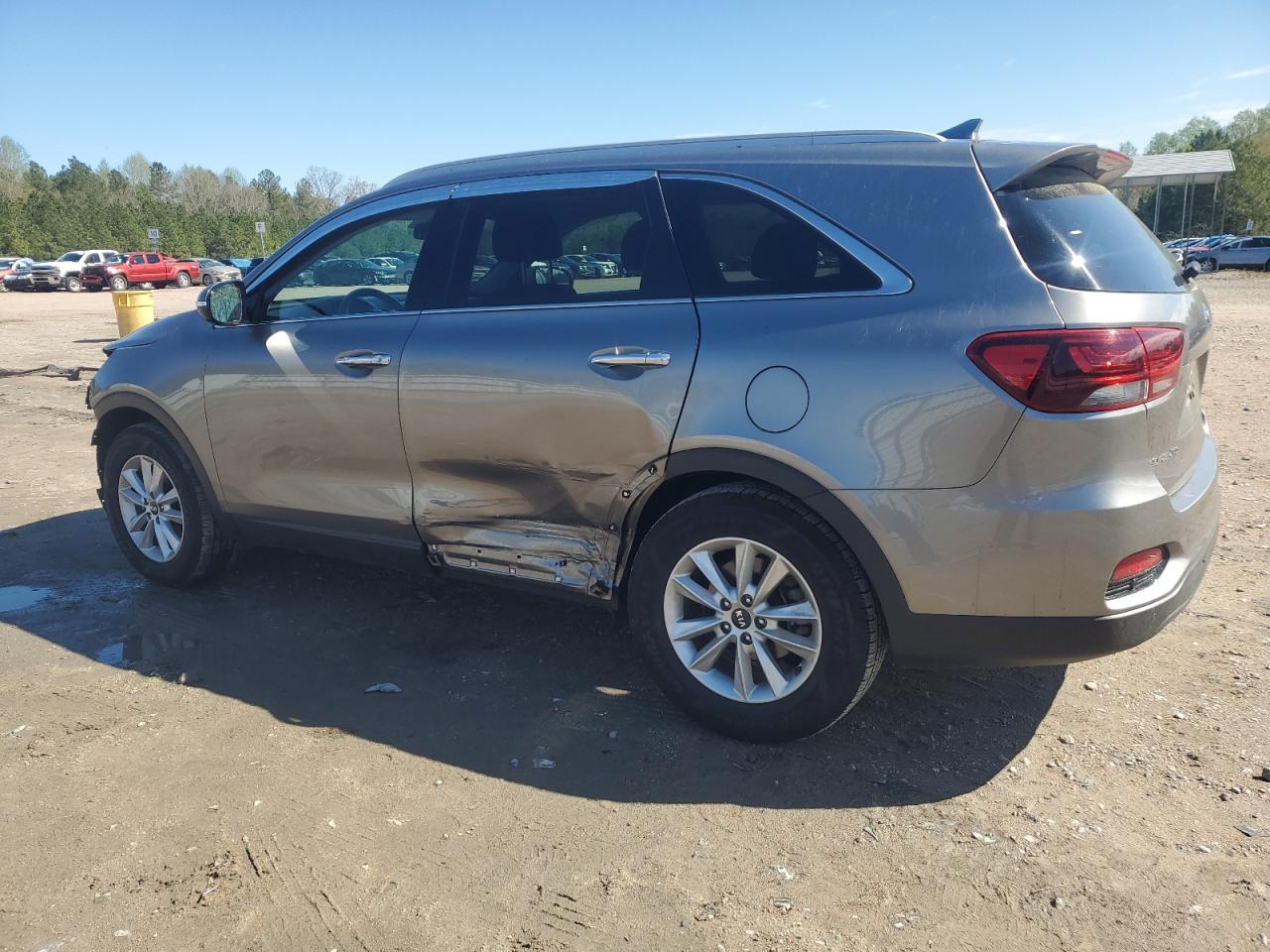 Photo 1 VIN: 5XYPG4A34KG556447 - KIA SORENTO 