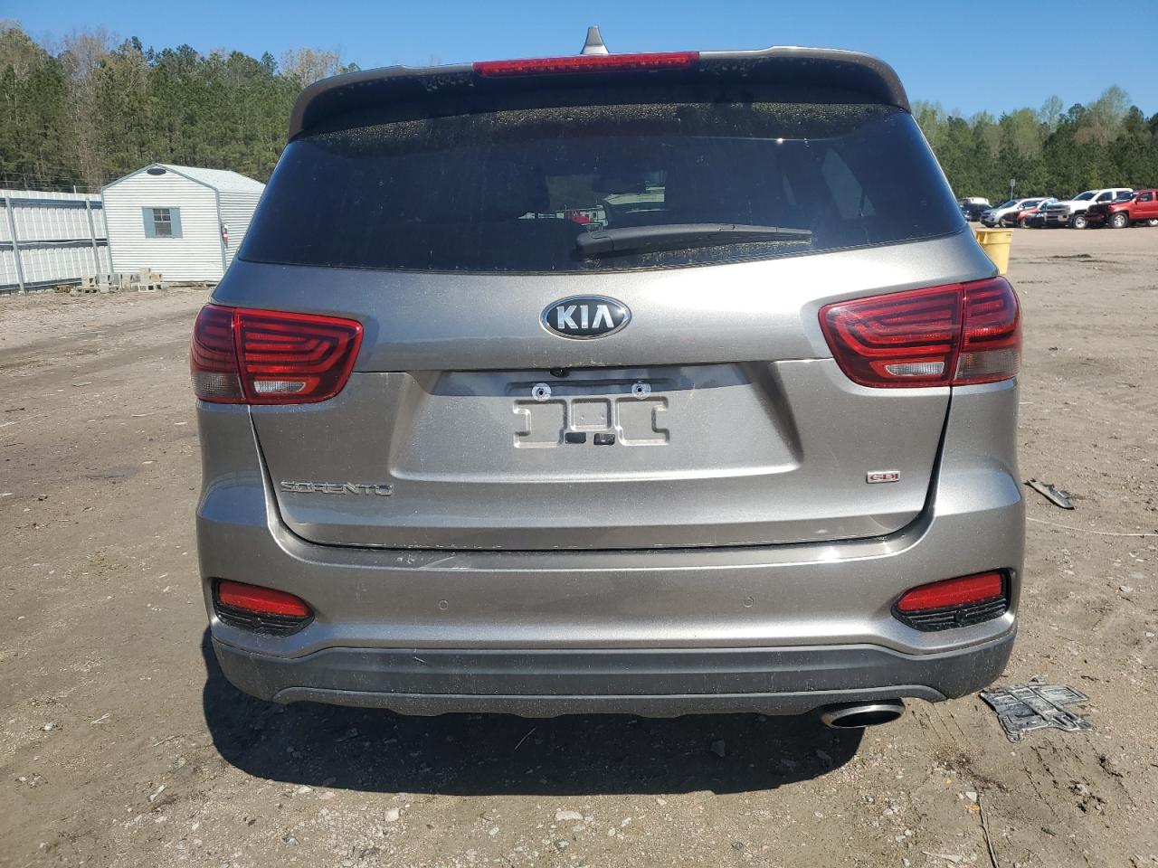 Photo 5 VIN: 5XYPG4A34KG556447 - KIA SORENTO 