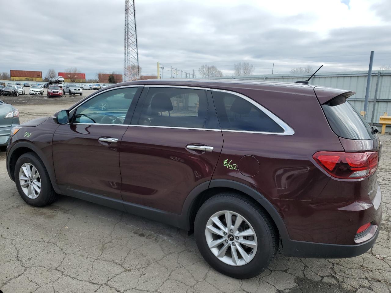 Photo 1 VIN: 5XYPG4A34KG560594 - KIA SORENTO 