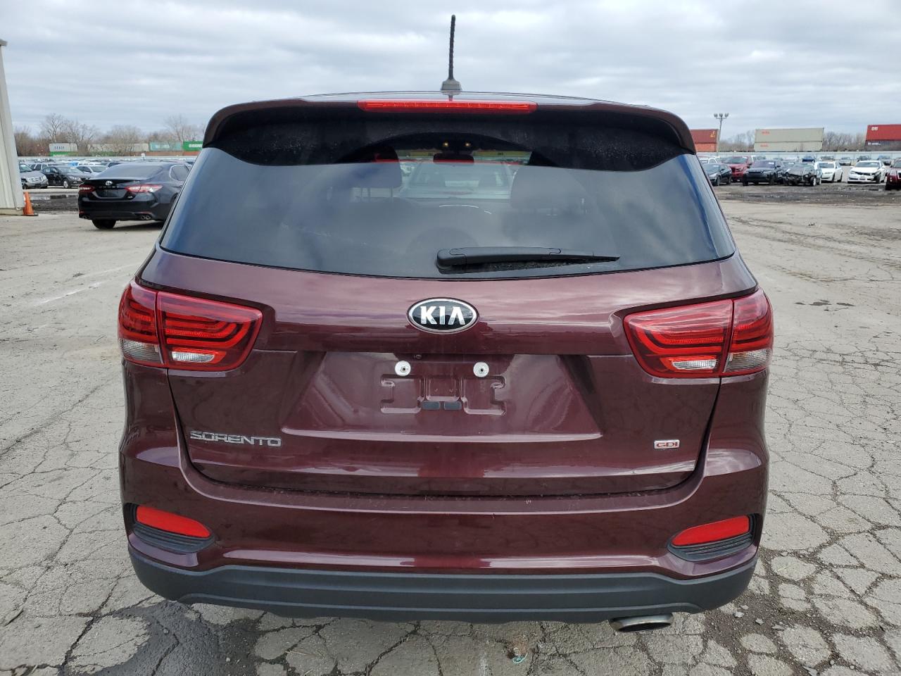 Photo 5 VIN: 5XYPG4A34KG560594 - KIA SORENTO 