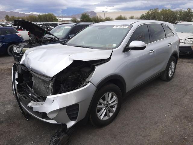 Photo 1 VIN: 5XYPG4A34KG563754 - KIA SORENTO L 