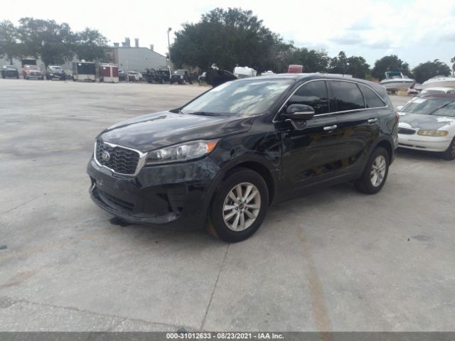 Photo 1 VIN: 5XYPG4A34KG566248 - KIA SORENTO 