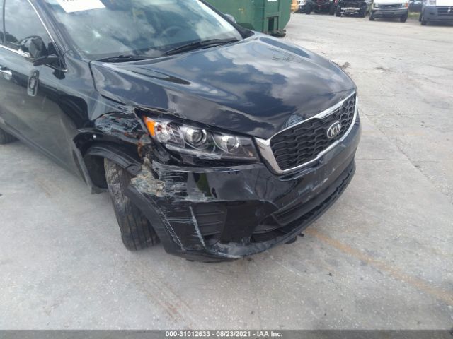 Photo 5 VIN: 5XYPG4A34KG566248 - KIA SORENTO 