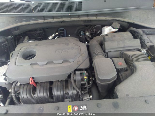 Photo 9 VIN: 5XYPG4A34KG566248 - KIA SORENTO 