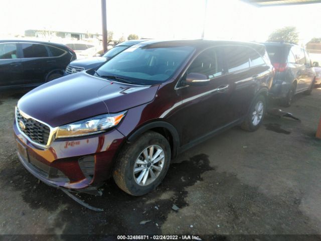 Photo 1 VIN: 5XYPG4A34KG568324 - KIA SORENTO 