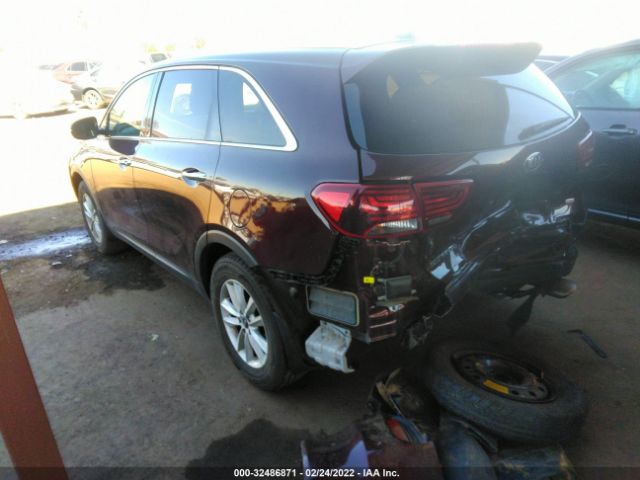 Photo 2 VIN: 5XYPG4A34KG568324 - KIA SORENTO 