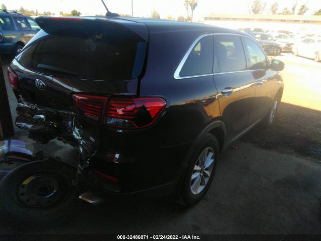 Photo 3 VIN: 5XYPG4A34KG568324 - KIA SORENTO 