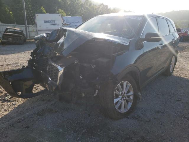 Photo 1 VIN: 5XYPG4A34KG570476 - KIA SORENTO L 