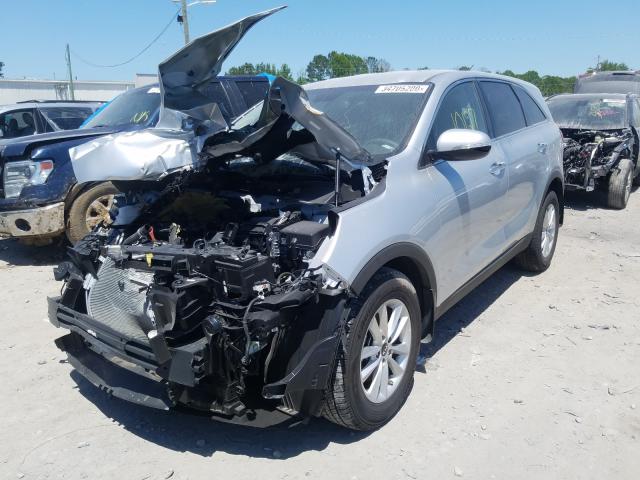 Photo 1 VIN: 5XYPG4A34KG577606 - KIA SORENTO L 