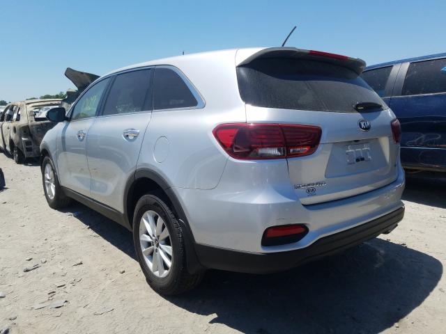 Photo 2 VIN: 5XYPG4A34KG577606 - KIA SORENTO L 