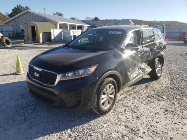 Photo 1 VIN: 5XYPG4A34KG581168 - KIA SORENTO L 