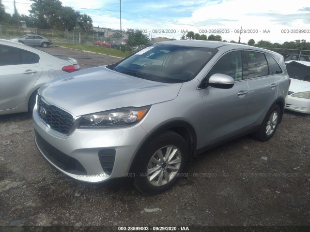 Photo 1 VIN: 5XYPG4A34KG581820 - KIA SORENTO 